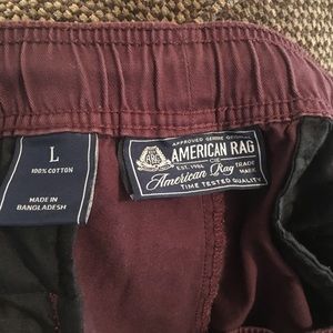 American rag large pants for men